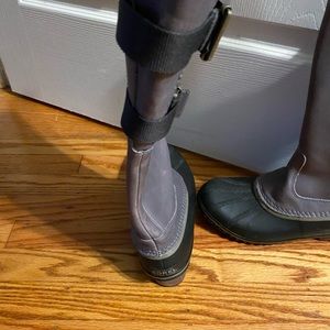 Sorel Slimpack Tall Waterproof Riding Boots